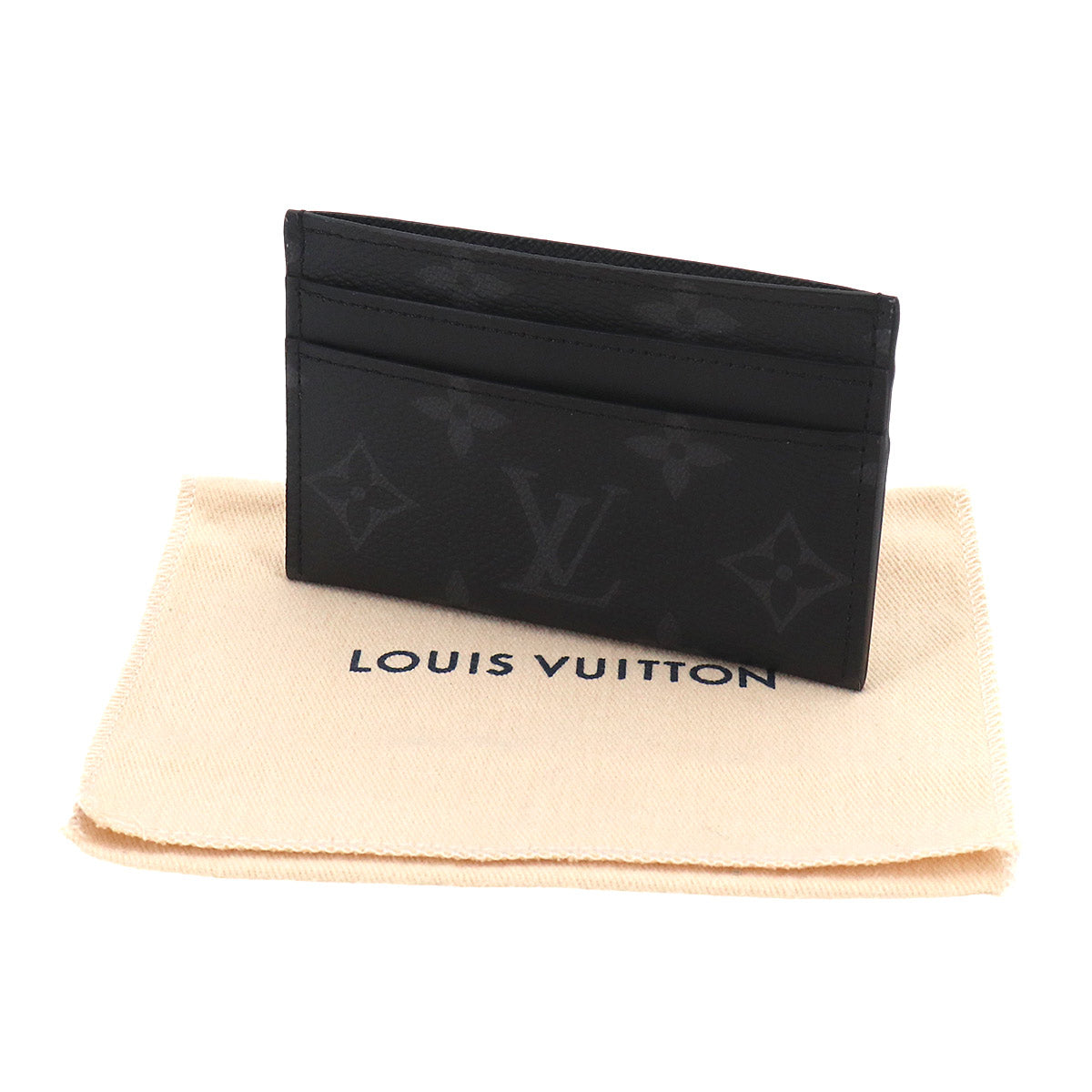 Monogram Eclipse Porte Cartes Double Card Case M62170