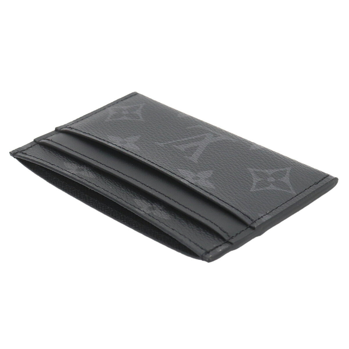 Monogram Eclipse Porte Cartes Double Card Case M62170
