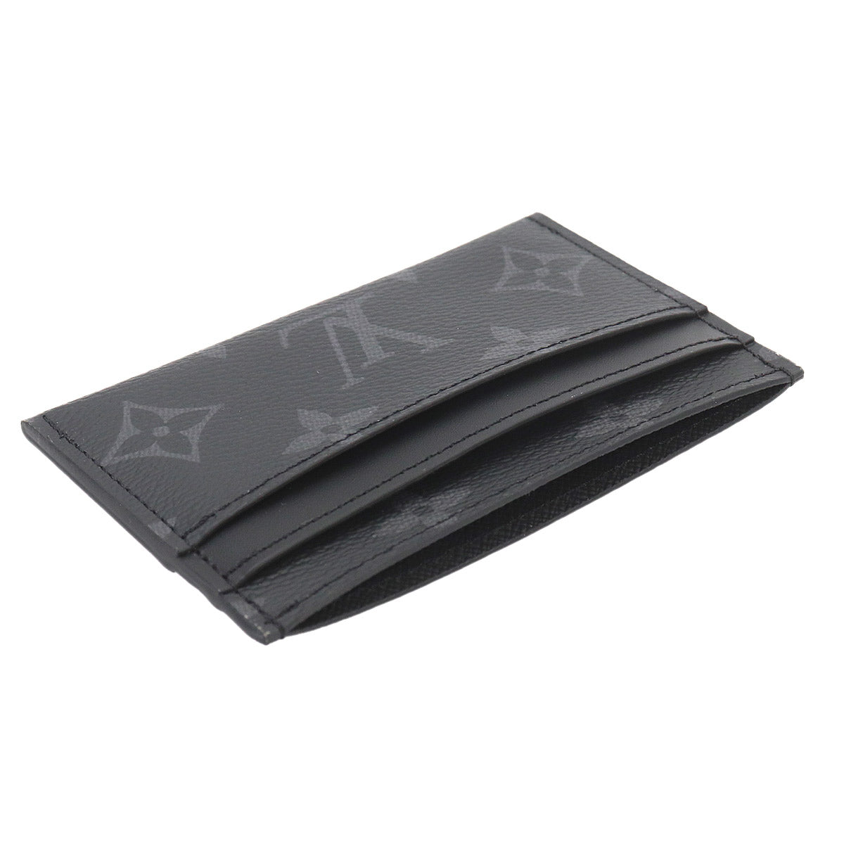Monogram Eclipse Porte Cartes Double Card Case M62170