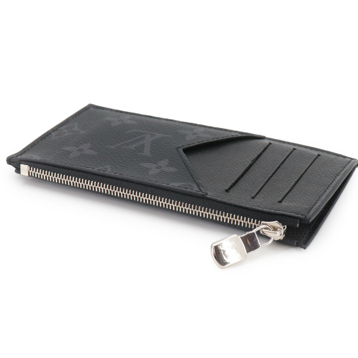 Taigarama Coin Card Holder Case Noir M30271