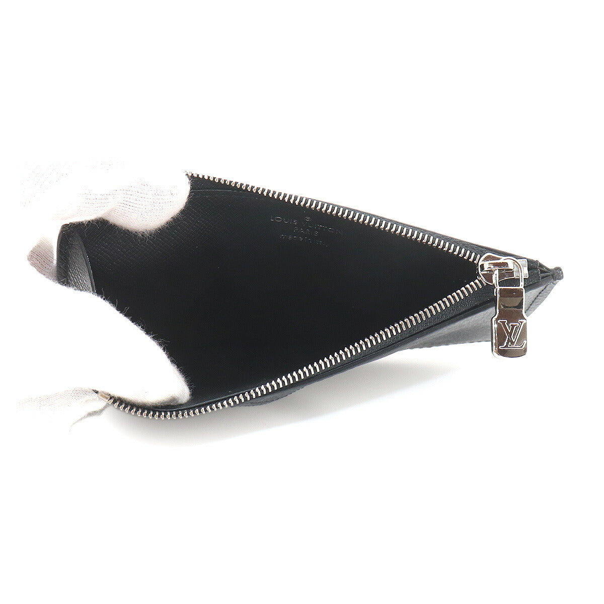 Taigarama Coin Card Holder Case Noir M30271