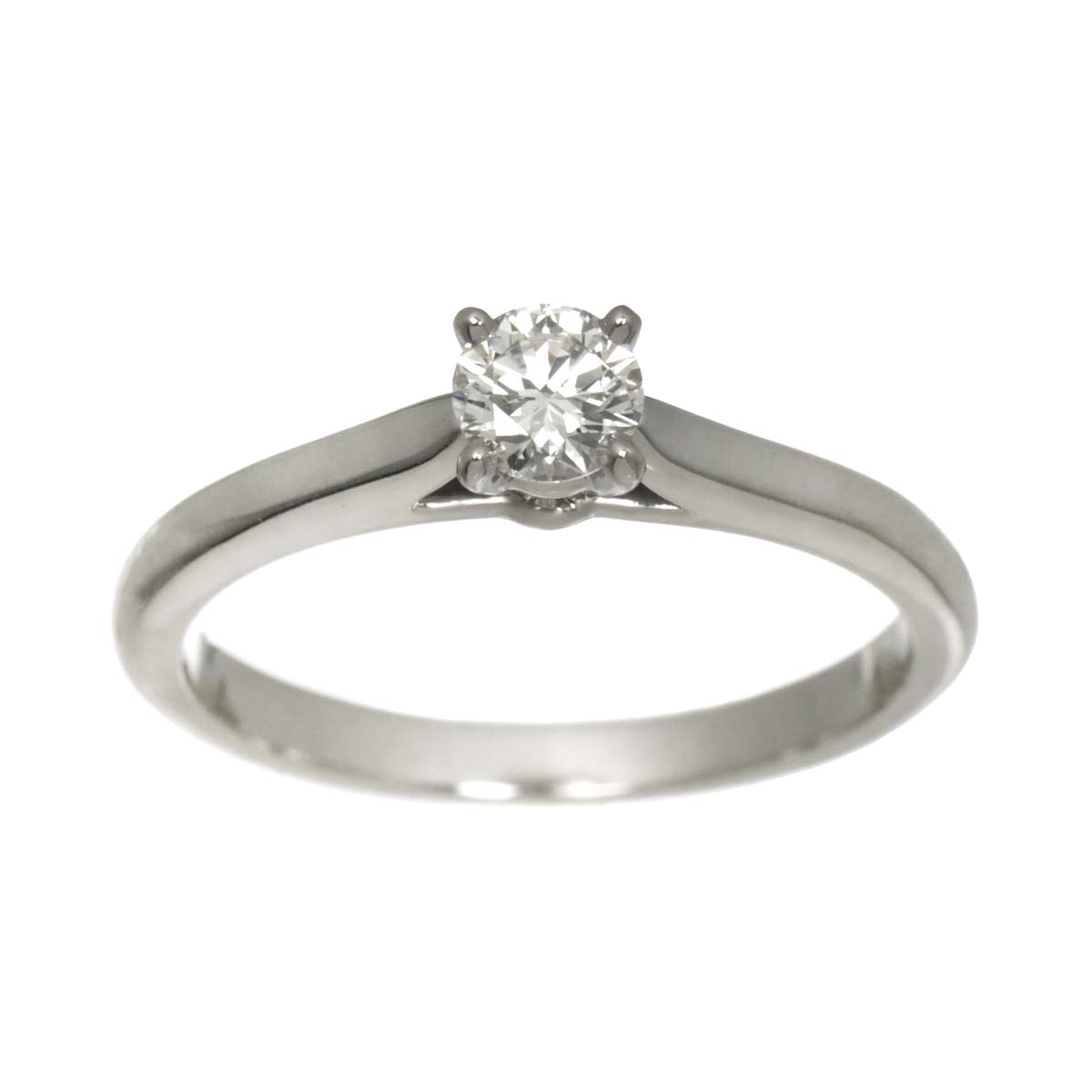 Diamond 0.30ct Ring Pt Platinum Size50 6-6.25(US)