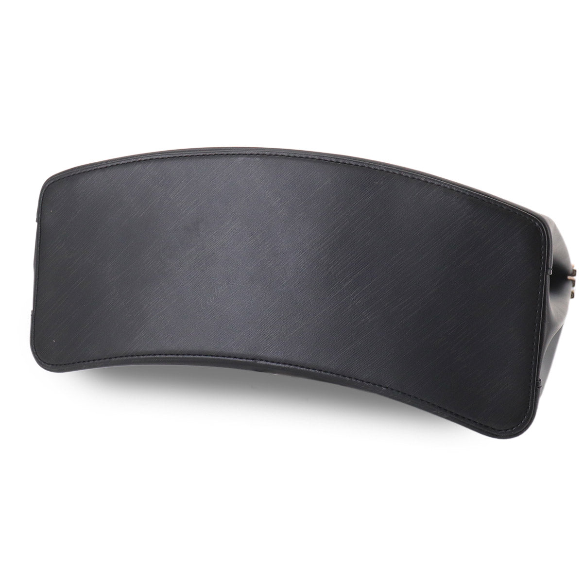 Trinity Hand Bag Leather Black Purse