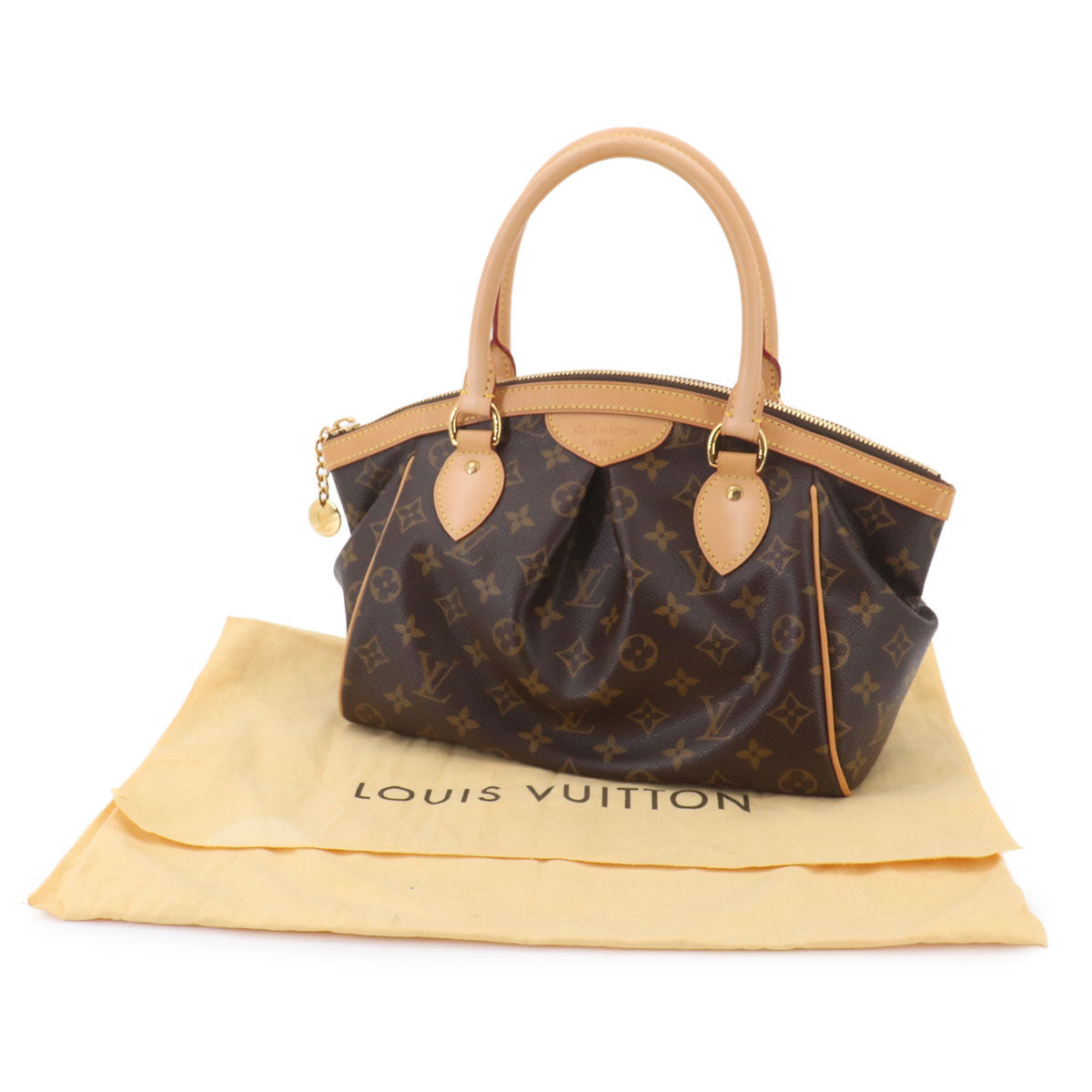 Monogram Tivoli PM Hand Bag Brown M40143 Purse
