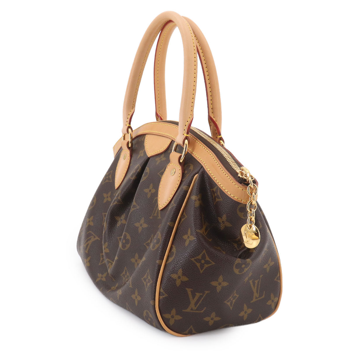 Monogram Tivoli PM Hand Bag Brown M40143 Purse