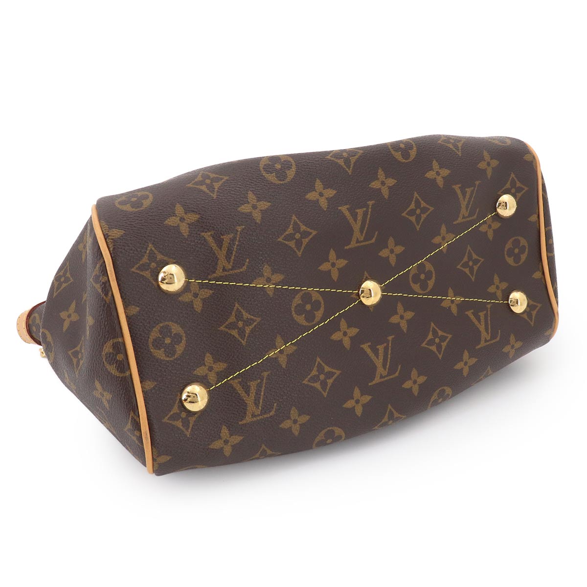 Monogram Tivoli PM Hand Bag Brown M40143 Purse