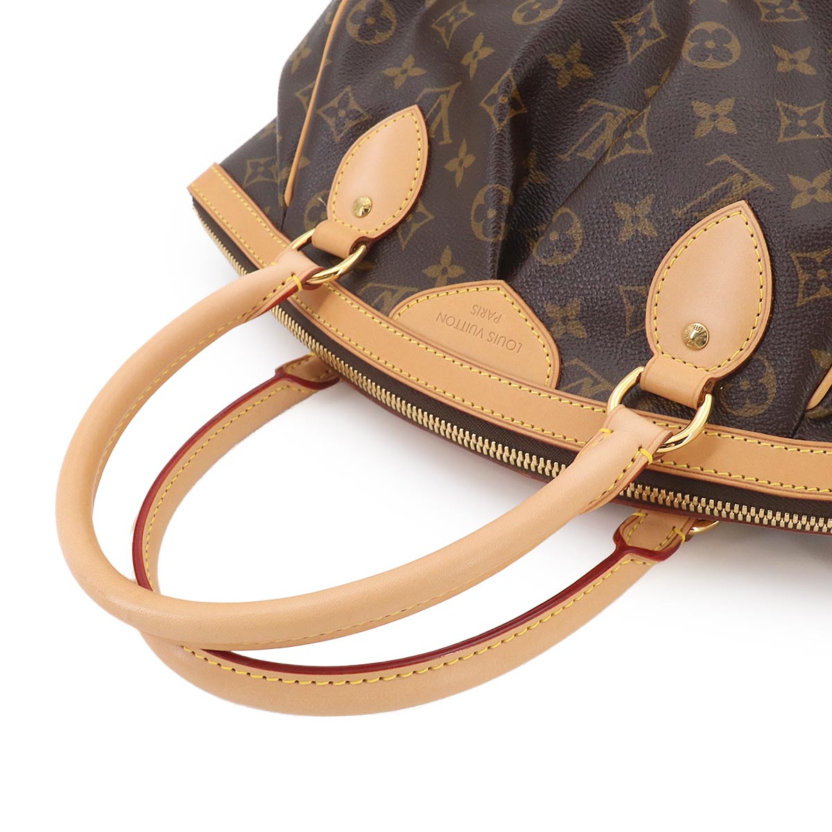 Monogram Tivoli PM Hand Bag Brown M40143 Purse