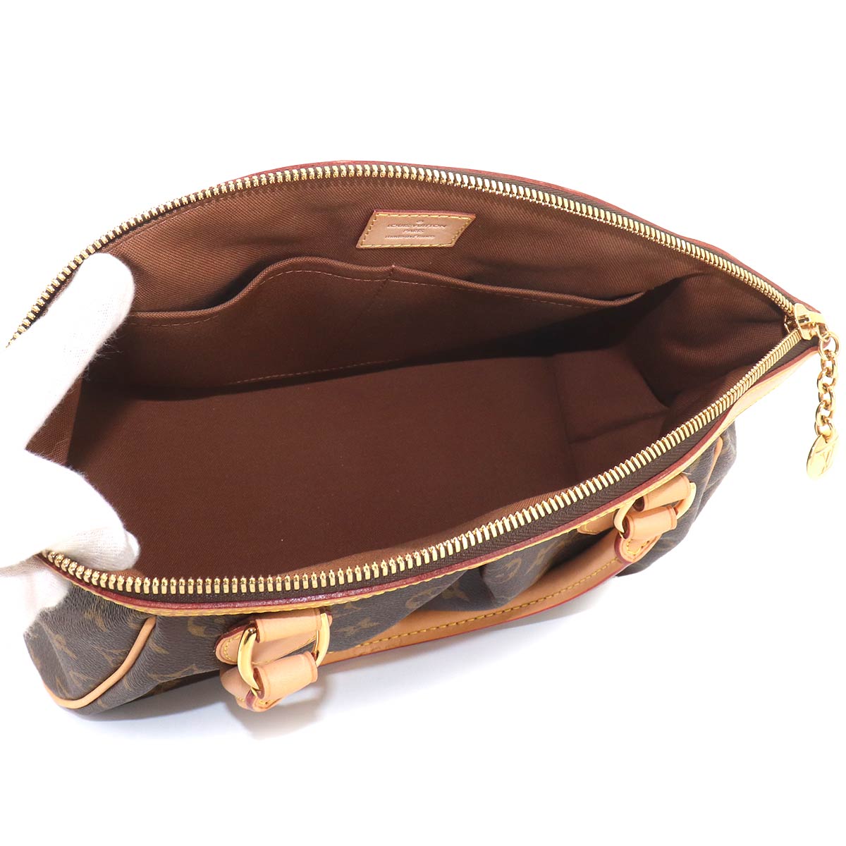 Monogram Tivoli PM Hand Bag Brown M40143 Purse