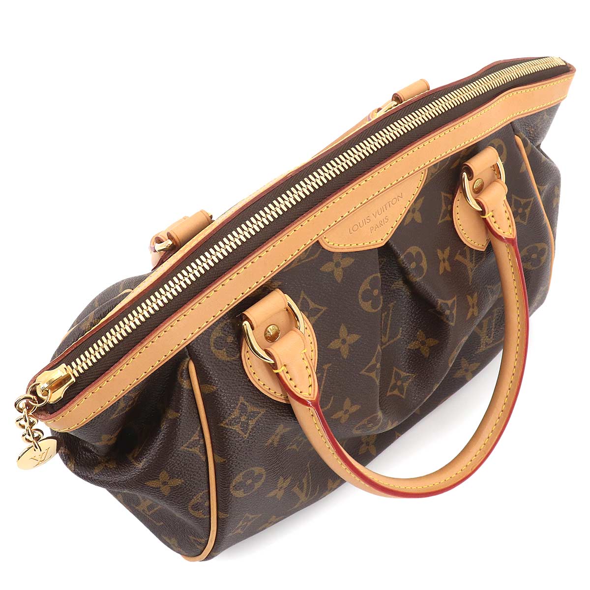 Monogram Tivoli PM Hand Bag Brown M40143 Purse