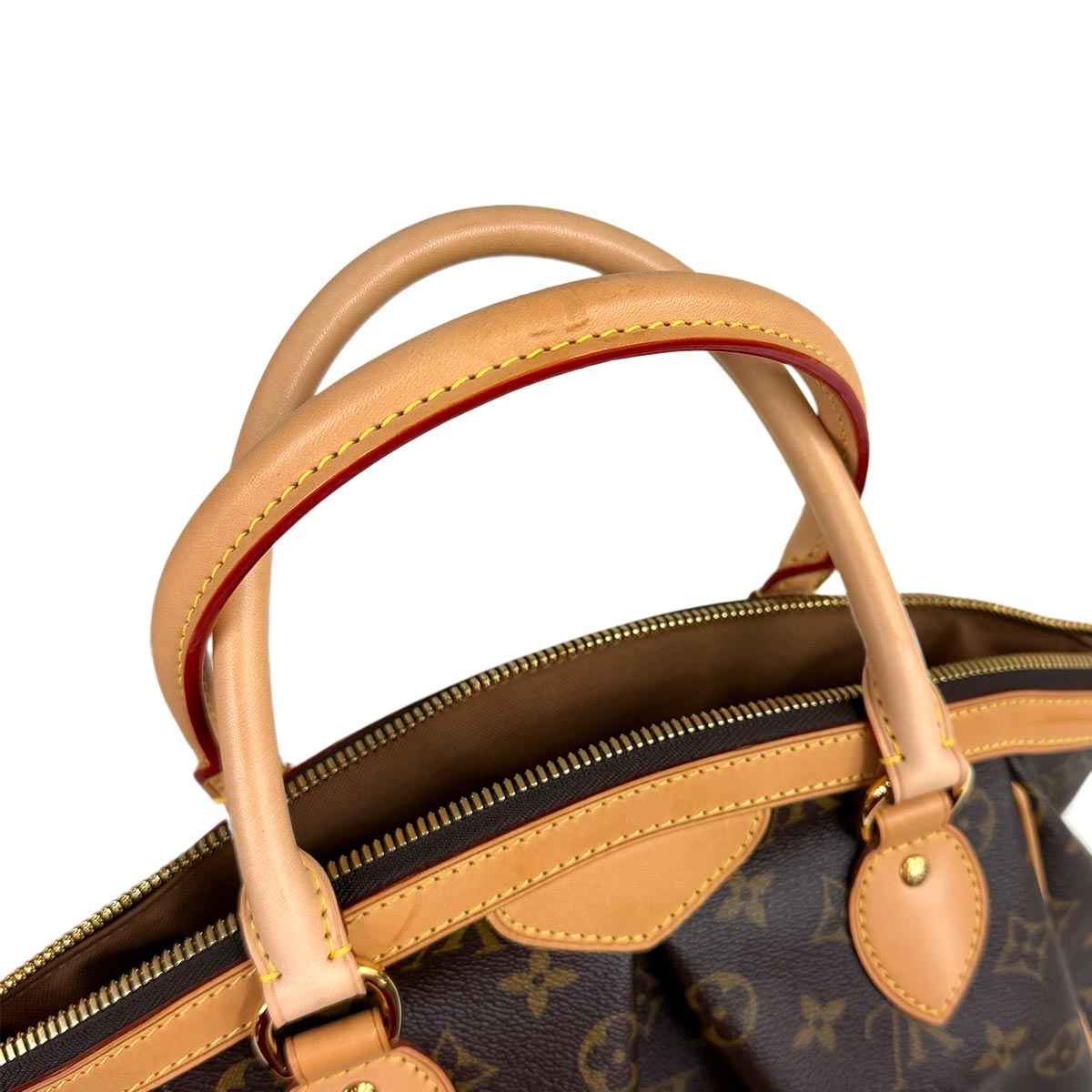 Monogram Tivoli PM Hand Bag Brown M40143 Purse
