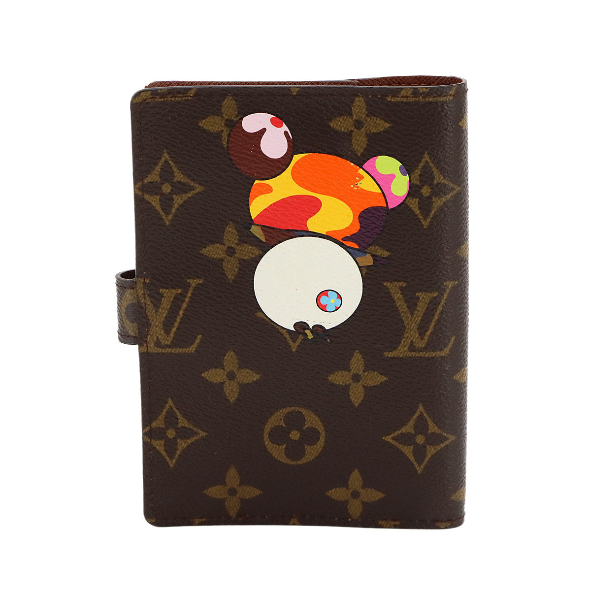 Monogram Panda Agenda PM Brown R20011 Murakami