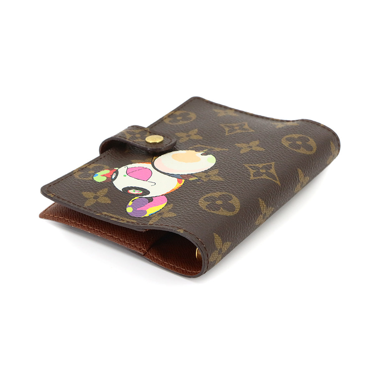 Monogram Panda Agenda PM Brown R20011 Murakami