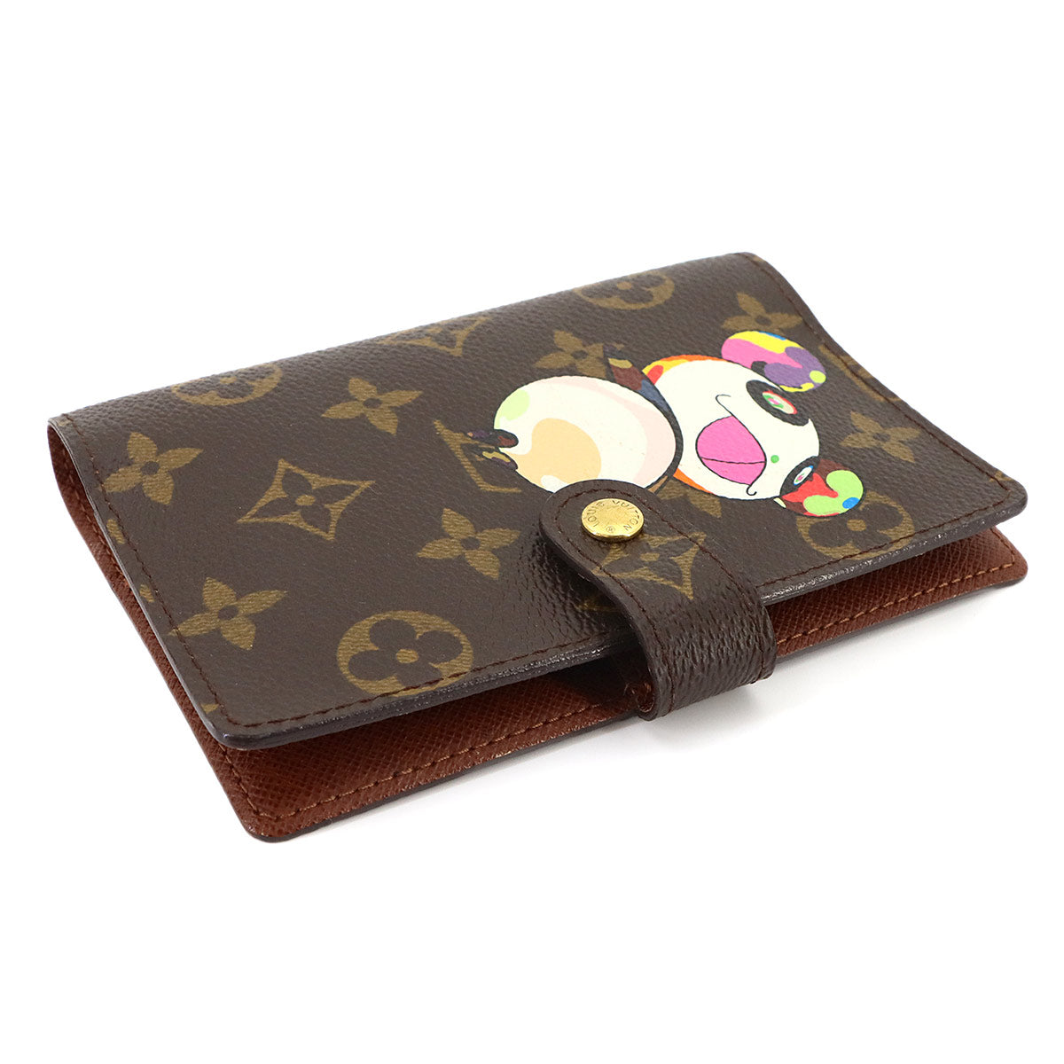 Monogram Panda Agenda PM Brown R20011 Murakami