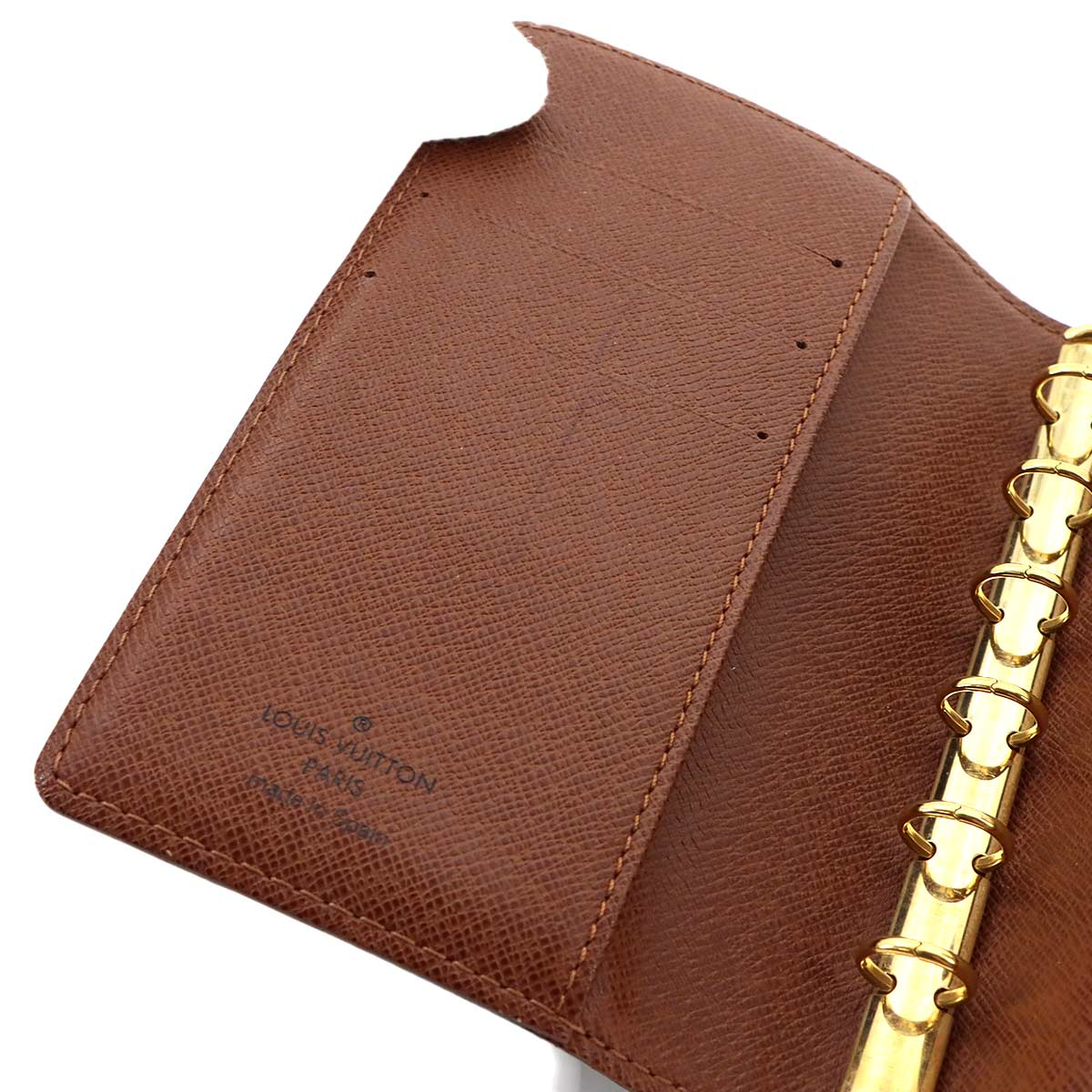 Monogram Panda Agenda PM Brown R20011 Murakami