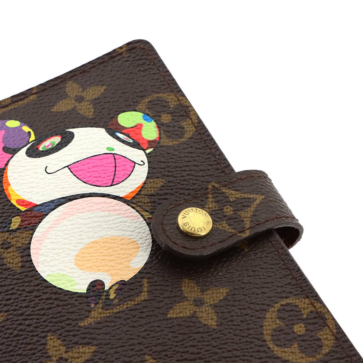 Monogram Panda Agenda PM Brown R20011 Murakami