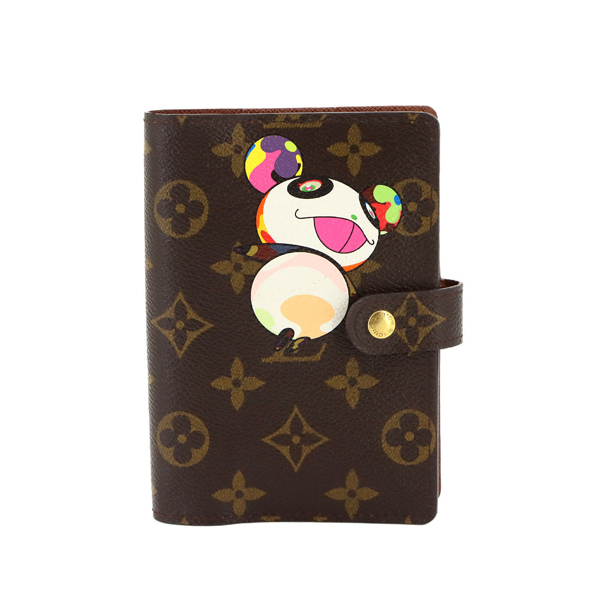 Monogram Panda Agenda PM Brown R20011 Murakami