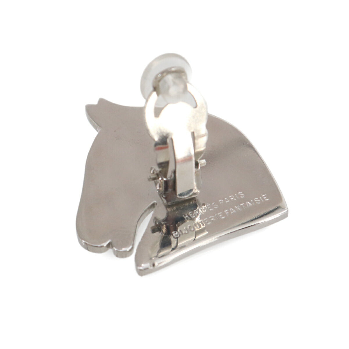 Cheval Horse Earrings Silver Accessory