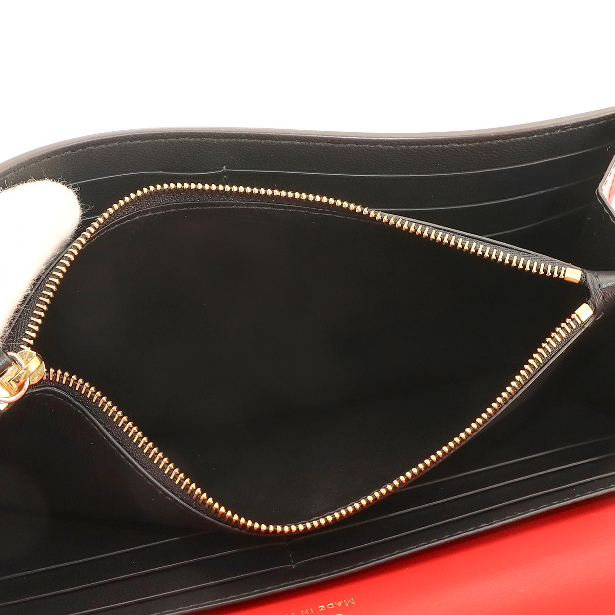 C de cartier Long Wallet Leather Leather CRL3001998 Purse