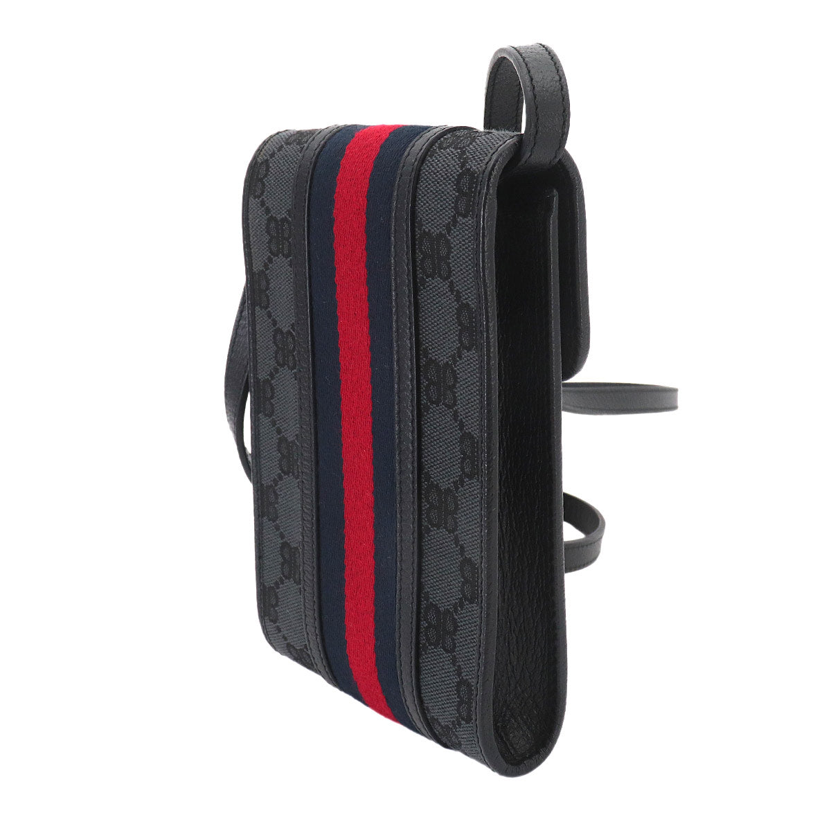 The Hacker Project Shoulder Bag Canvas Black 680130