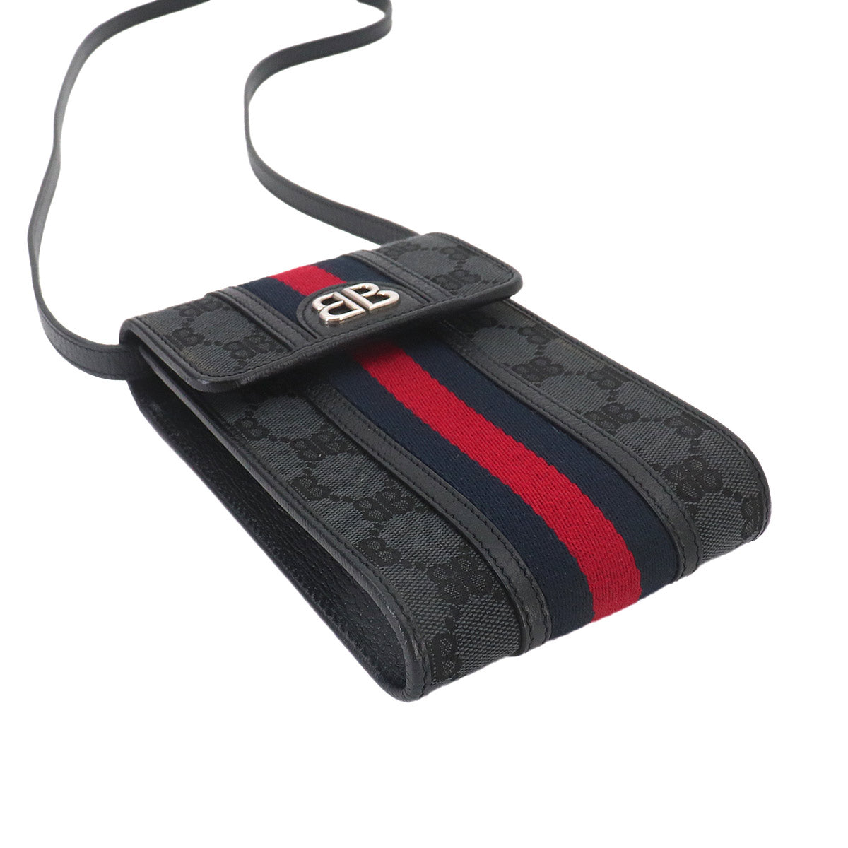 The Hacker Project Shoulder Bag Canvas Black 680130