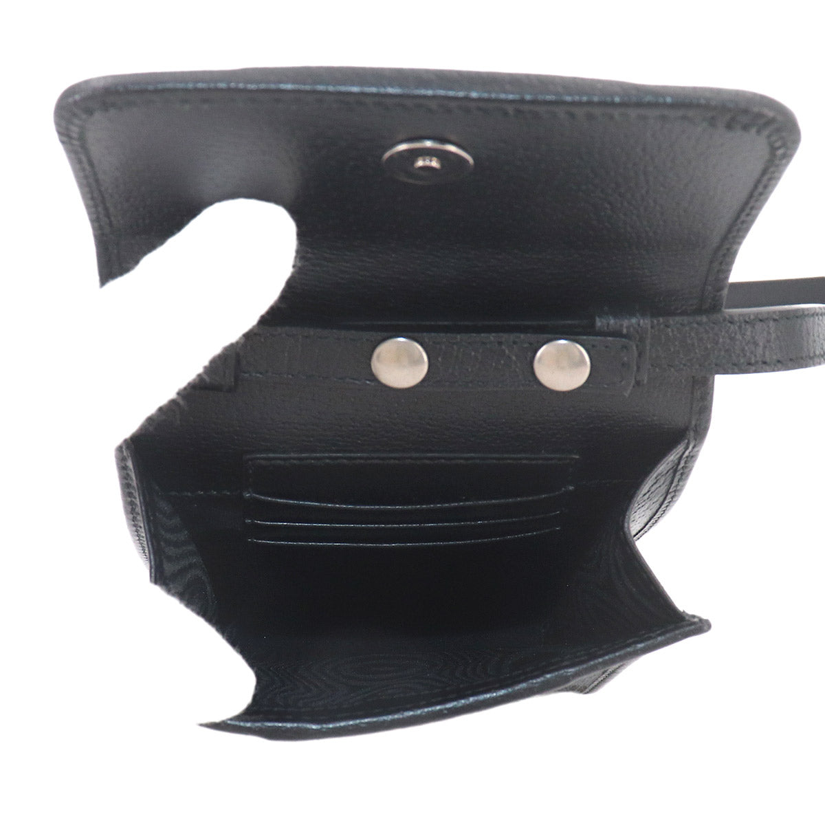 The Hacker Project Shoulder Bag Canvas Black 680130