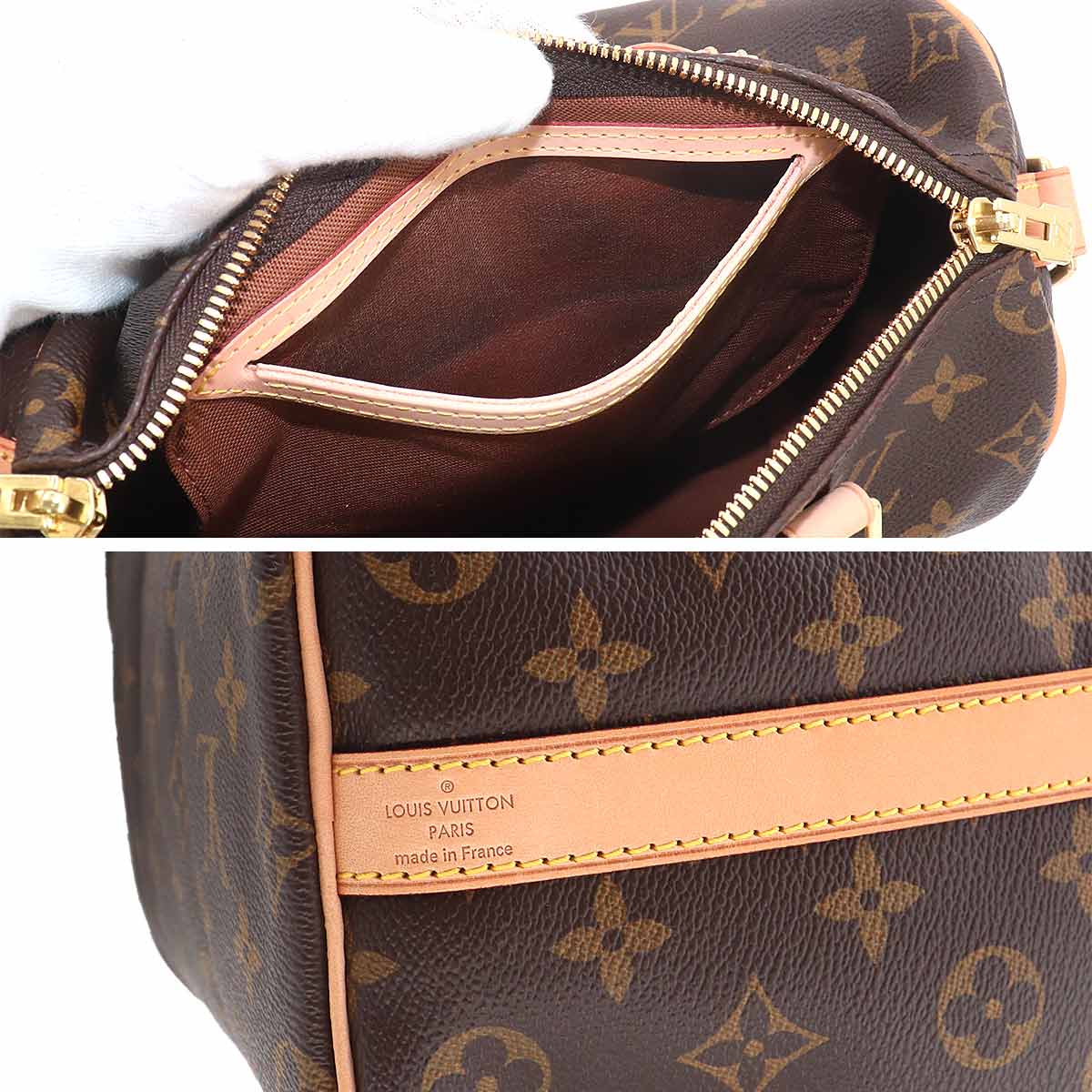 Monogram Speedy Bandouliere 25 2way Hand Bag M40390