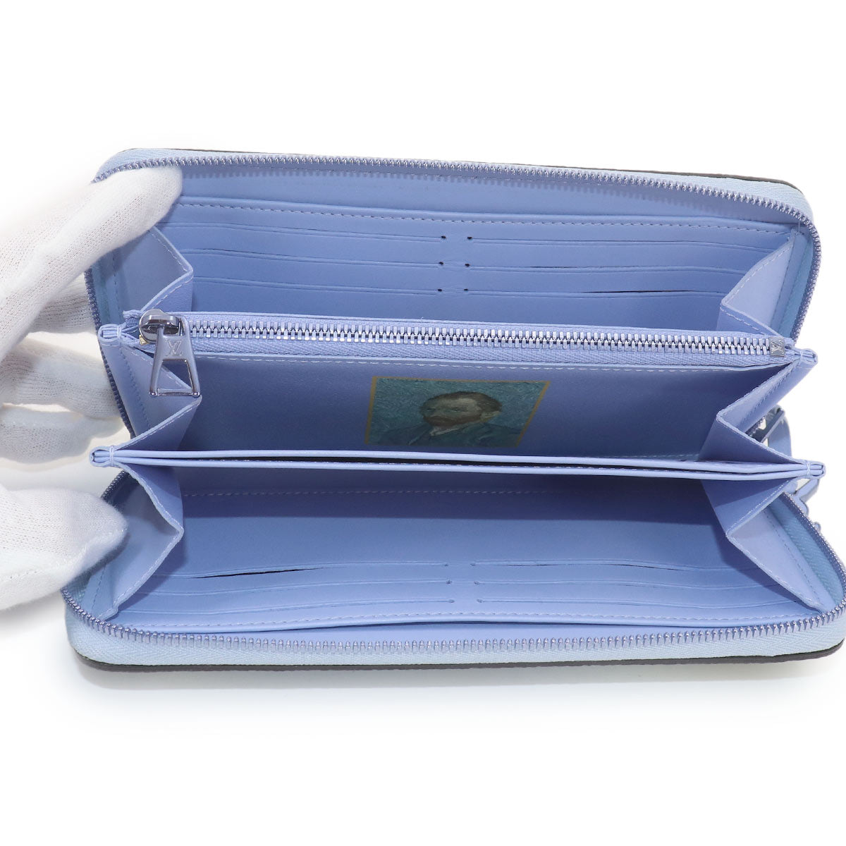 Masters Monogram Certy Zippy Wallet M64607 VAN GOGH