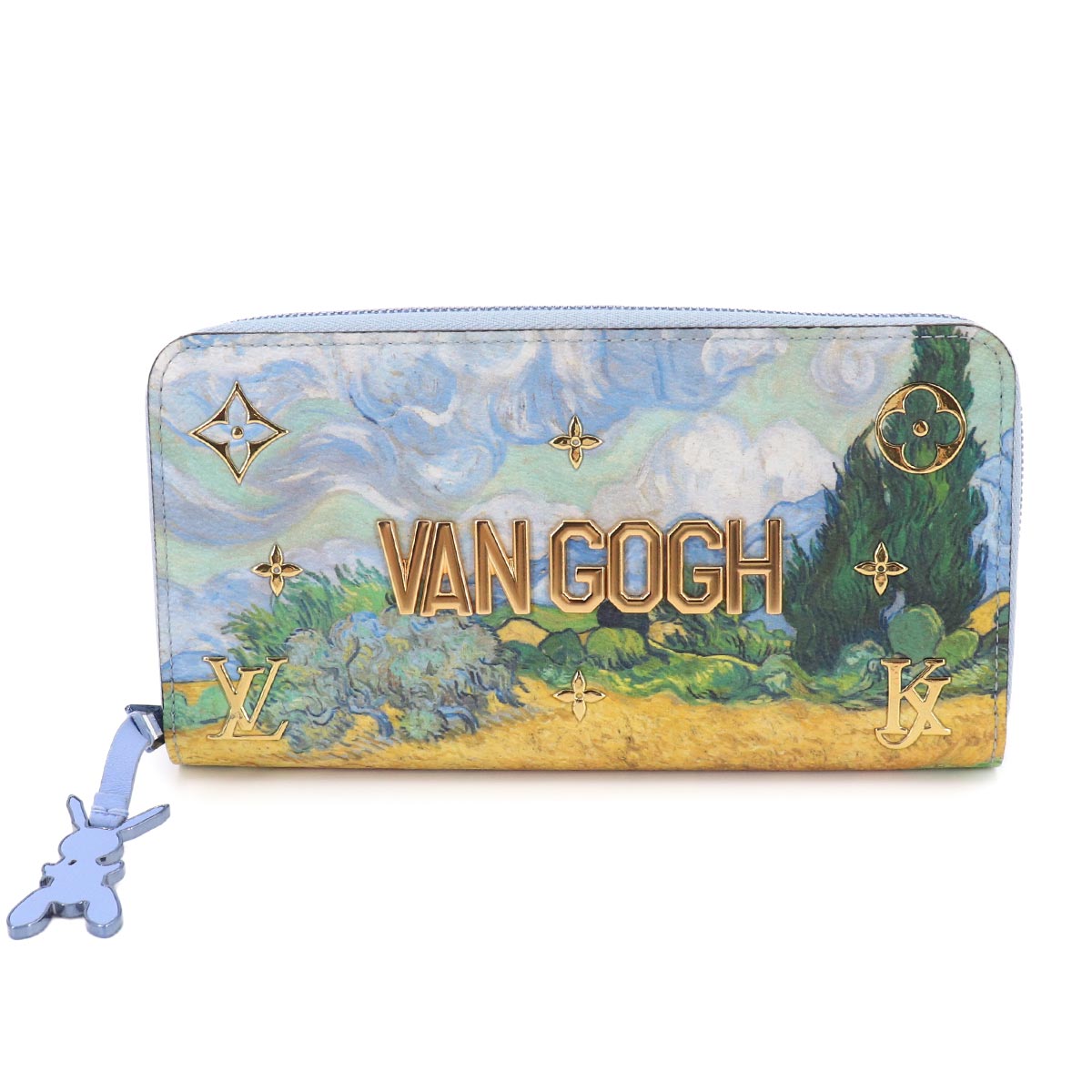 Masters Monogram Certy Zippy Wallet M64607 VAN GOGH
