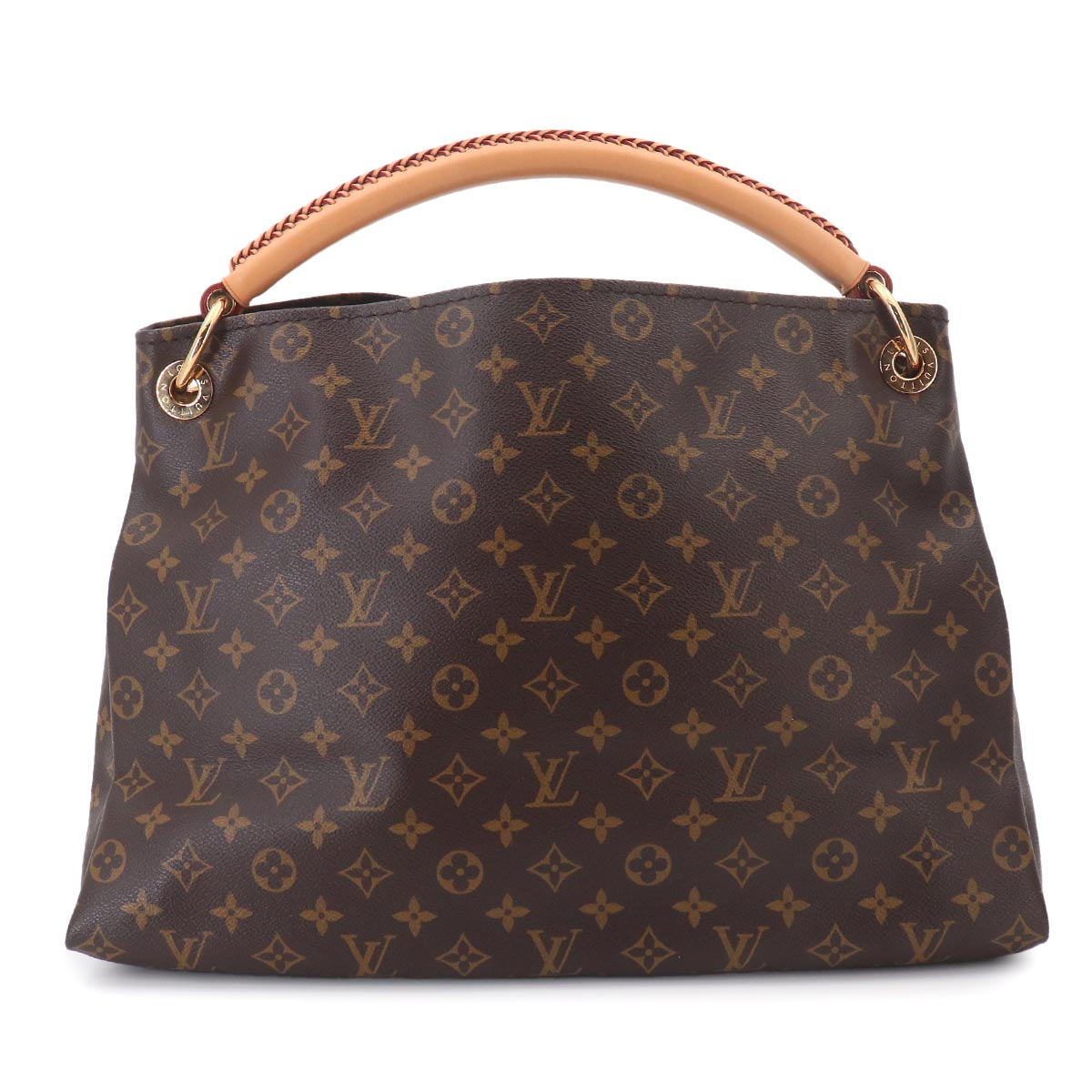Monogram Artsy MM Shoulder Bag Brown M40249 Purse