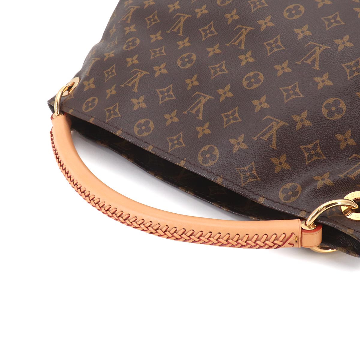 Monogram Artsy MM Shoulder Bag Brown M40249 Purse