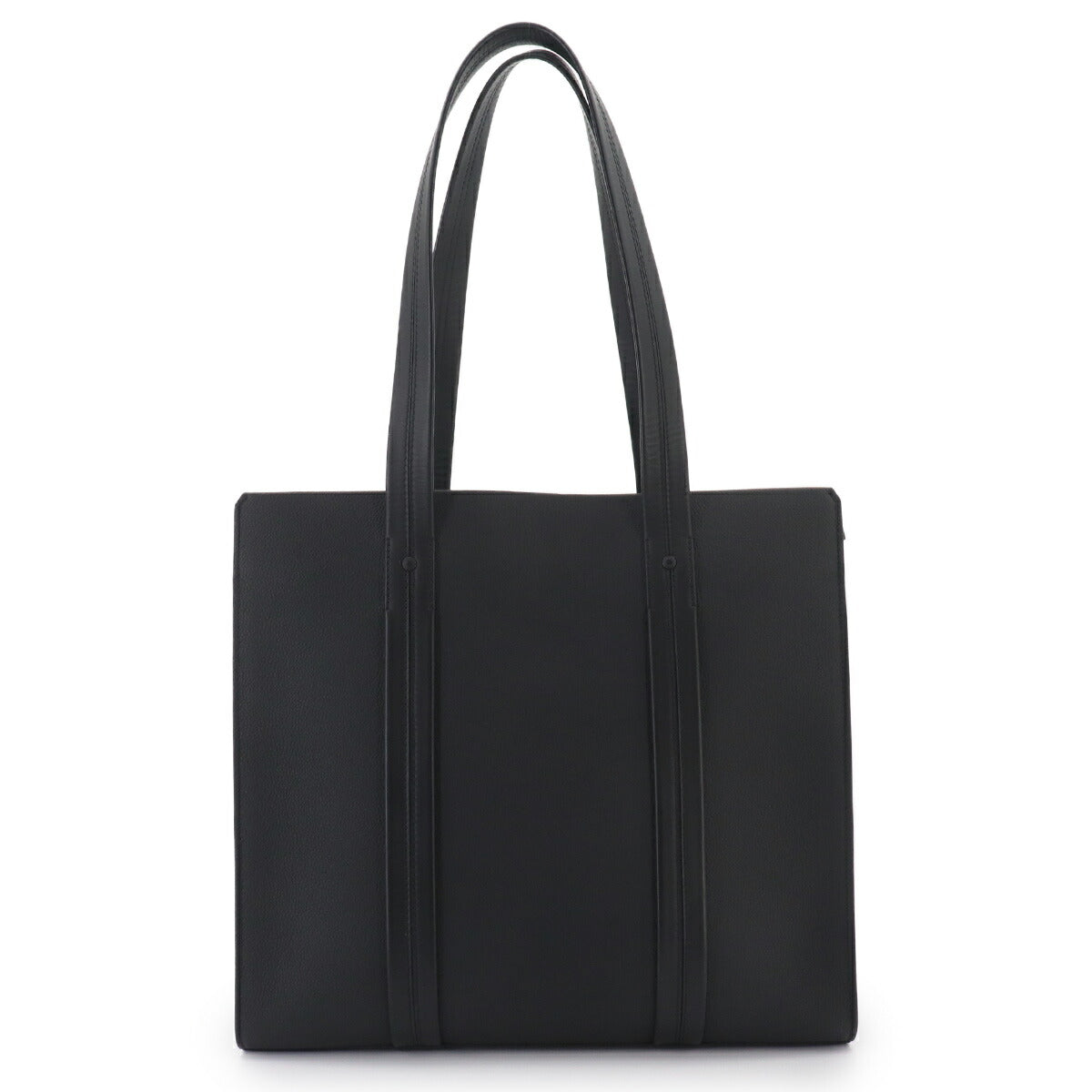 Aerogram Takeoff Tote Bag Leather Black M57308 LV Purse