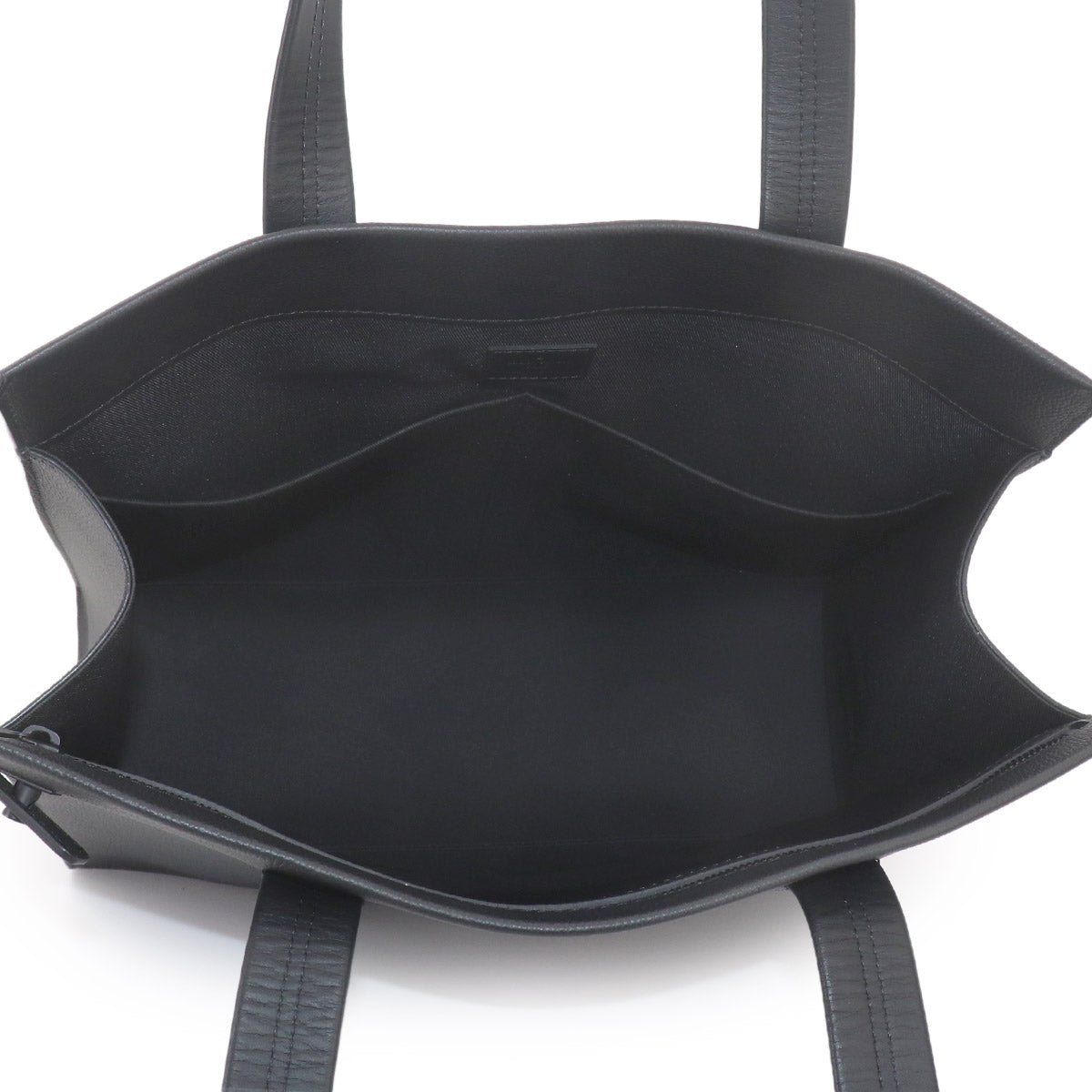 Aerogram Takeoff Tote Bag Leather Black M57308 LV Purse