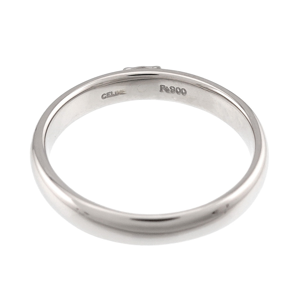 Triomphe Ring Pt Platinum size7.5-7.75(US) 90326334