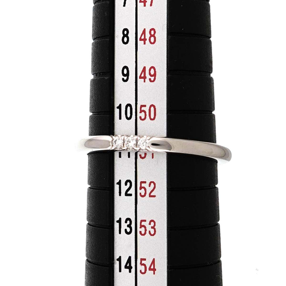 Forever Band Diamond Ring Pt Platinum Size5.75-6(US)