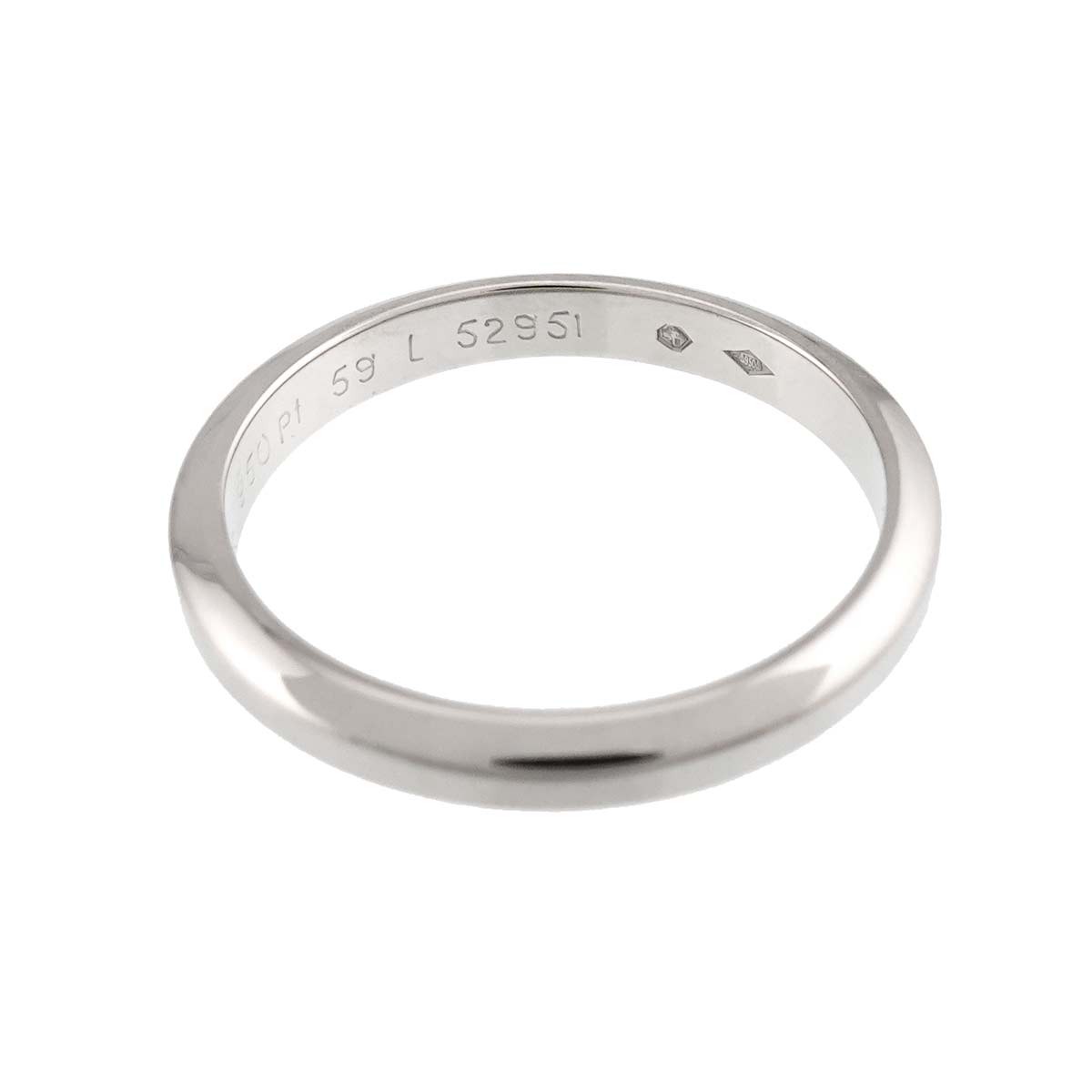 Declaration Ring Pt Platinum size59 8.75(US)