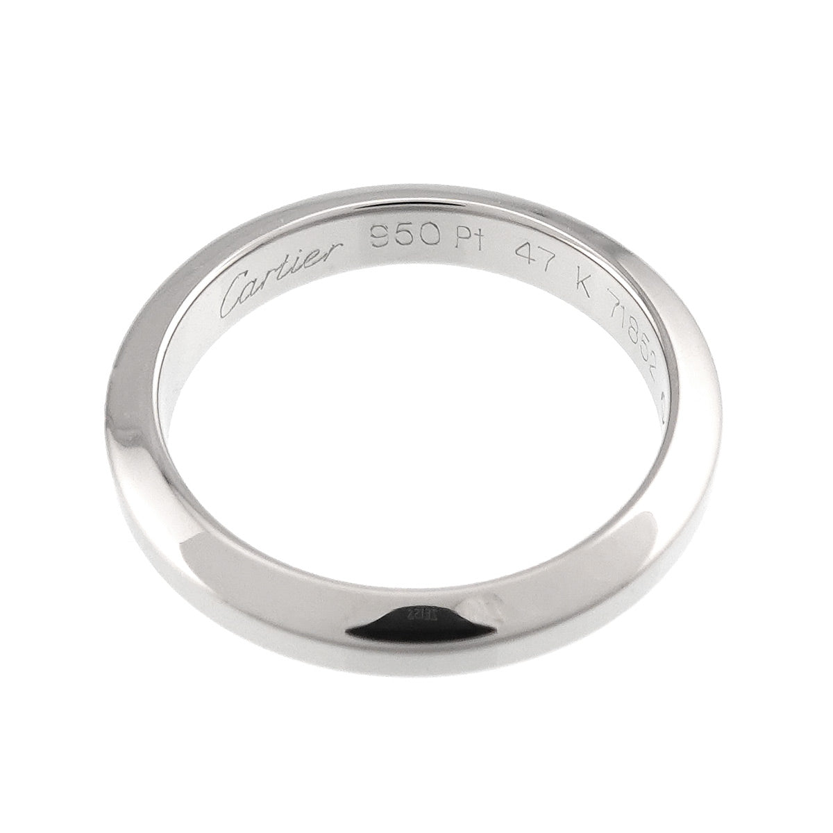 Declaration Ring Pt Platinum size47 4(US)
