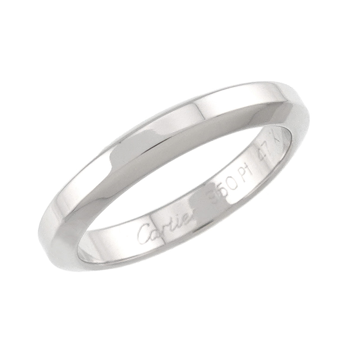 Declaration Ring Pt Platinum size47 4(US)