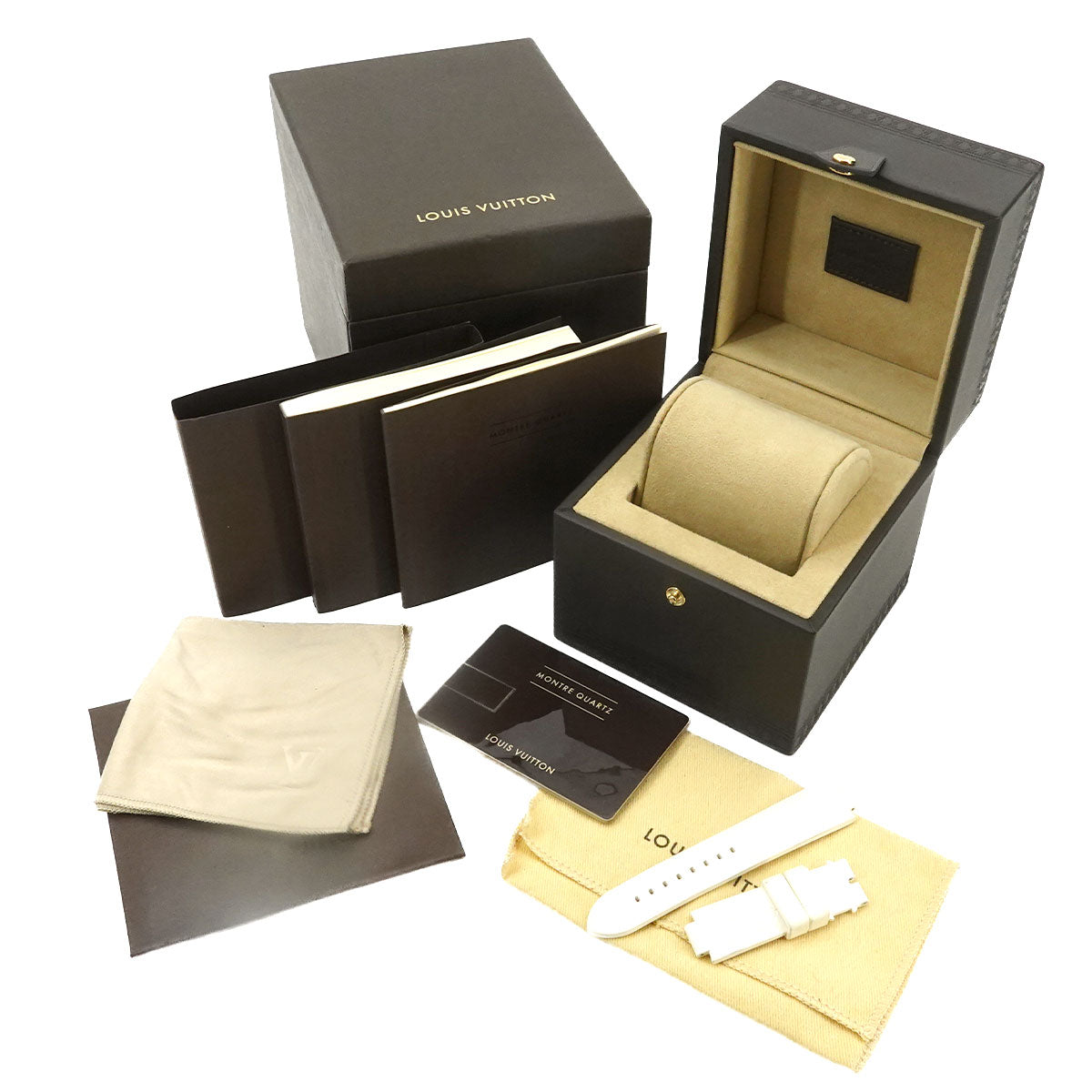 Tambour Monogram Q13MJB 8P Diamond Ladies watch