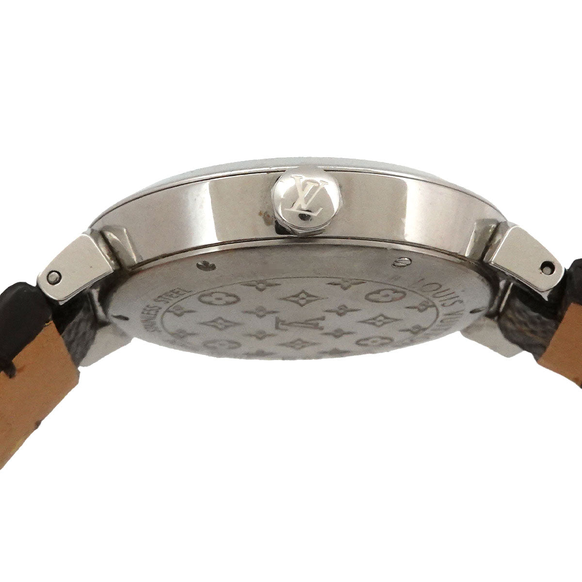 Tambour Monogram Q13MJB 8P Diamond Ladies watch