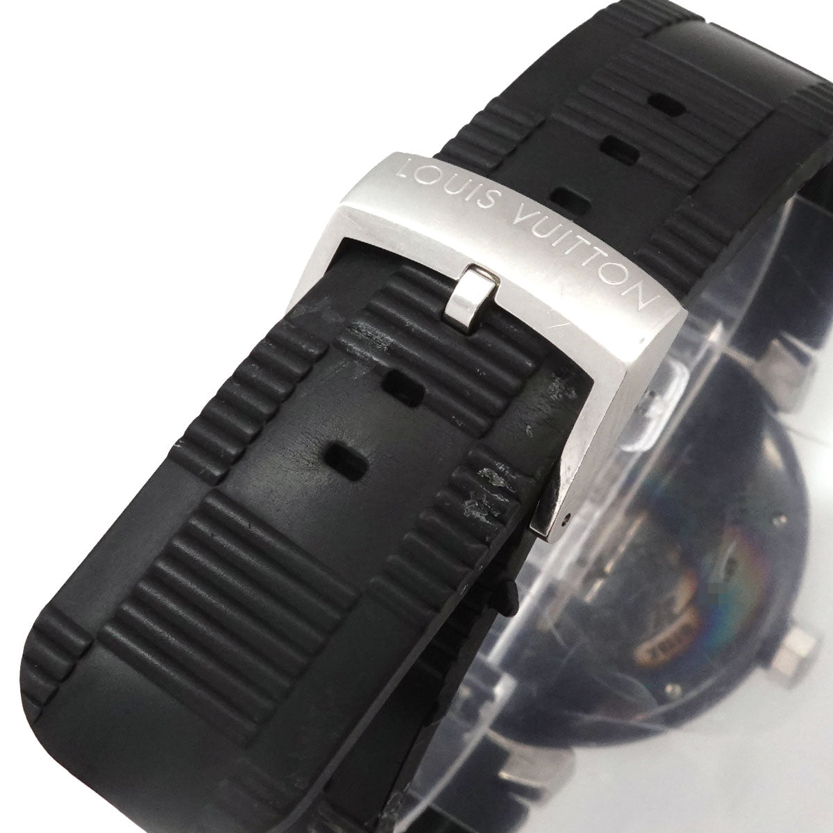 Tambour In Black GMT Q113K Automatic Mens Watch