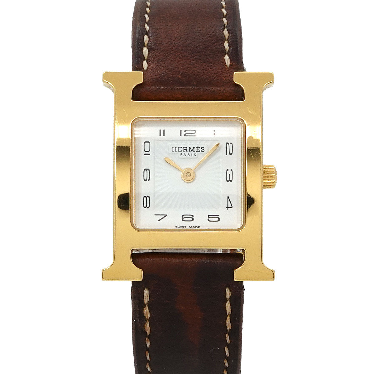 H Watch HH1 201 Quartz White Dial Ladies Watch
