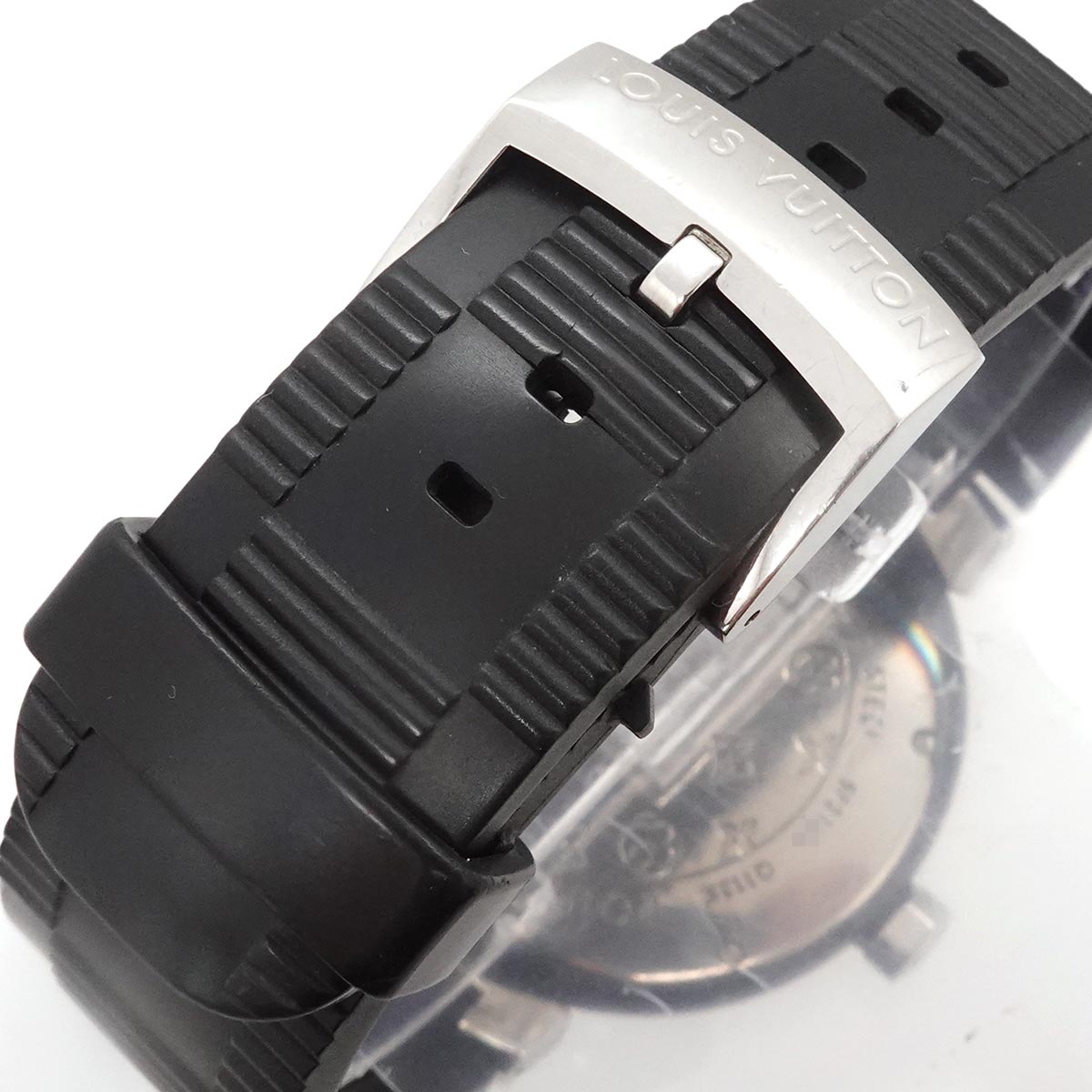 Tambour In Black GMT Q113K Automatic Mens Watch