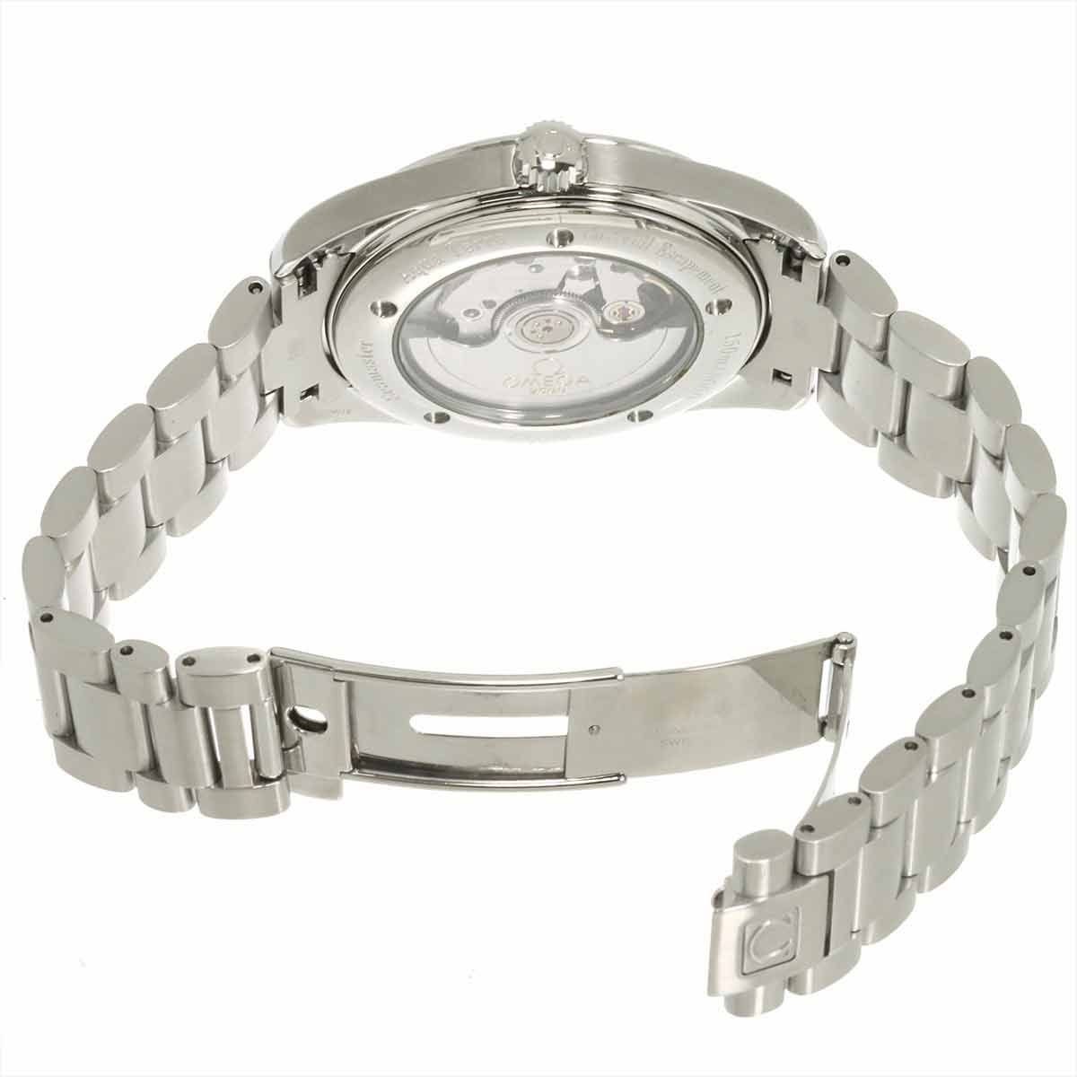 Seamaster Aqua Terra Co-axial 2503 30 Date Silver Dial Mens