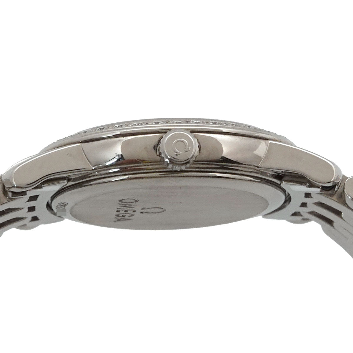 De Ville 4575 71 Quartz Diamond White Shell Dial Ladies watch