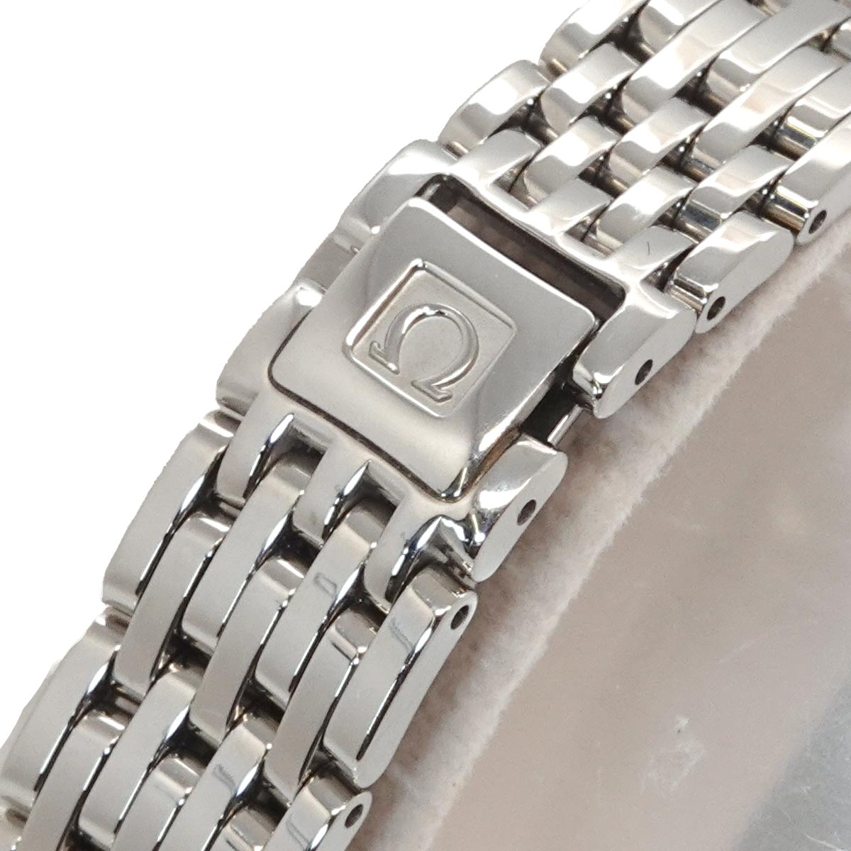 De Ville 4575 71 Quartz Diamond White Shell Dial Ladies watch