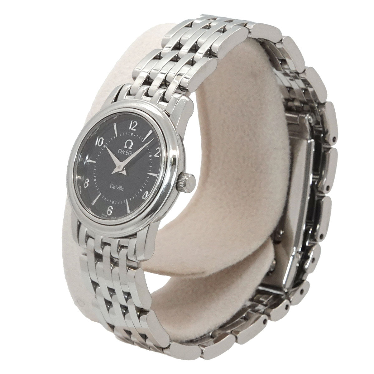 Devile Prestige 4570 50 Quartz Black Dial Ladies Watch