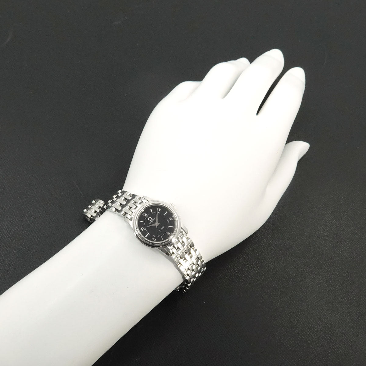 Devile Prestige 4570 50 Quartz Black Dial Ladies Watch