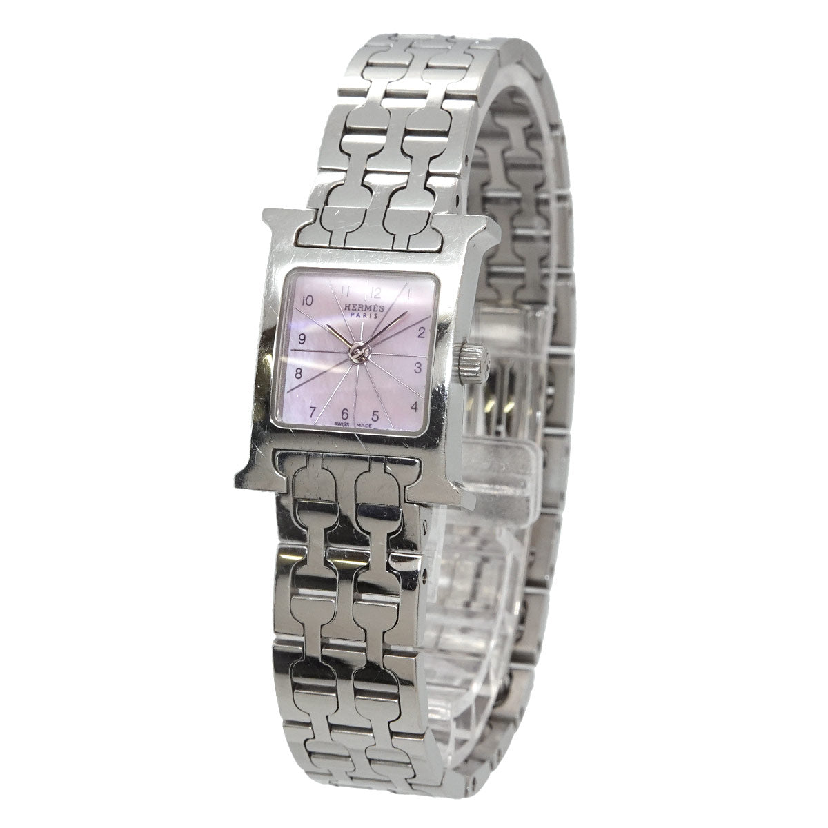 H Watch mini HH1.110 Quartz White Dial Ladies Watch