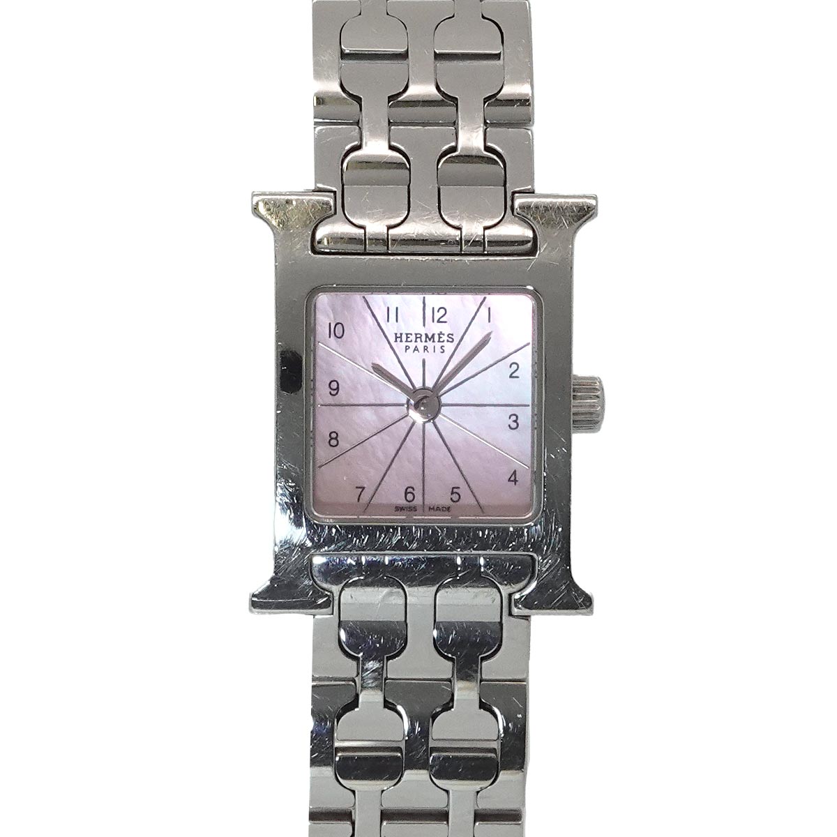 H Watch mini HH1.110 Quartz White Dial Ladies Watch