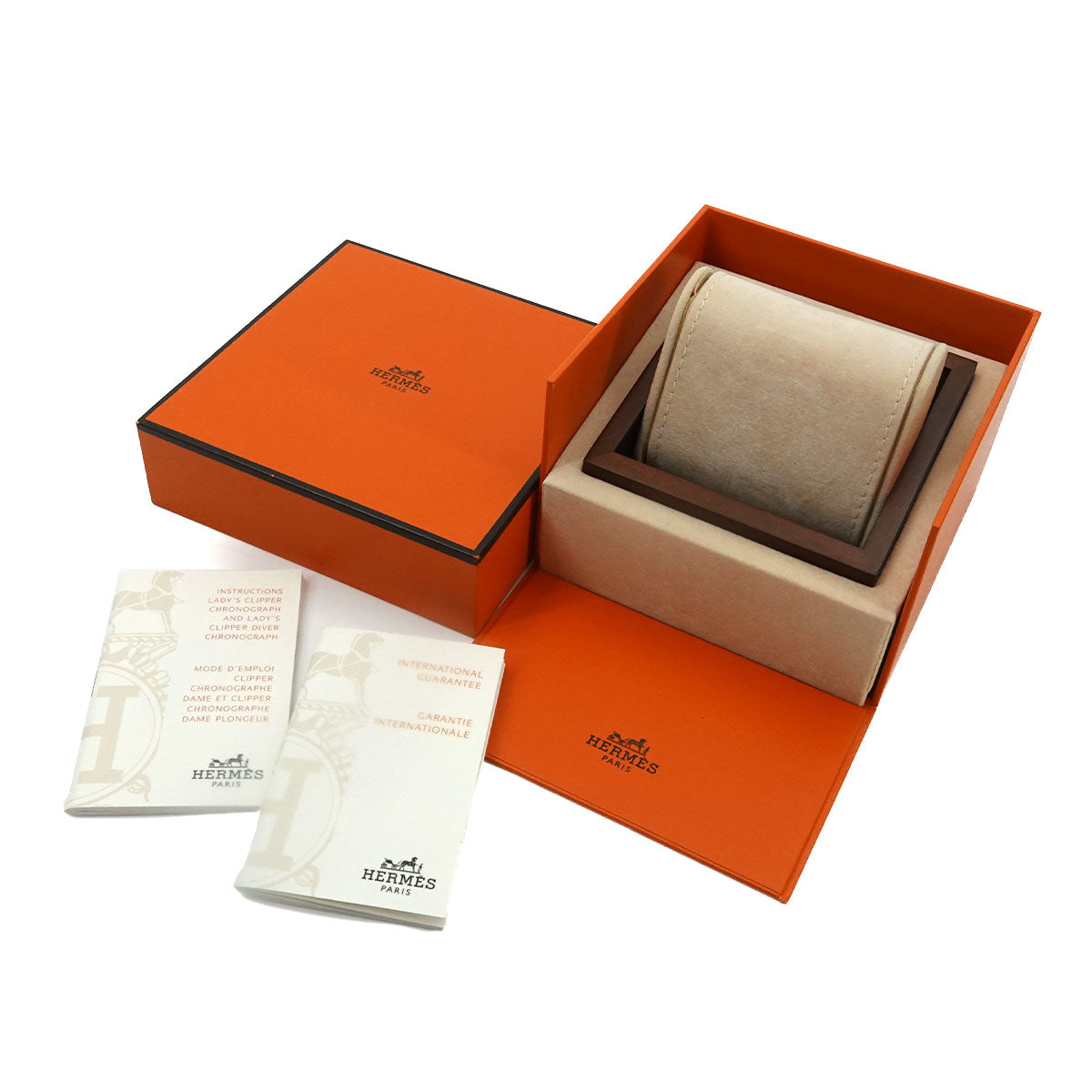 Clipper Diver CL2.316 Quartz Date Orange Dial Ladies Watch